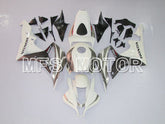 Honda CBR600RR 2007-2008 Injection ABS Fairing - Factory Style - Gray White - MFS6398